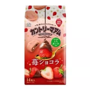  Archives Fujiya Country Ma’am Strawberry Chocolate Cookies (Limited Edition