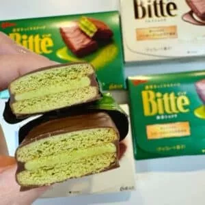  Archives Glico Bitte Matcha Chocolate 2