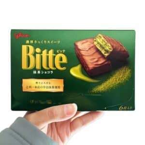 Archives Glico Bitte Matcha Chocolate