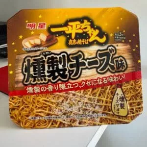 Archives Myojo Ippei Chan Yakisoba Smoked cheese