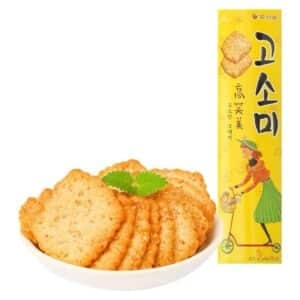  Archives Orion Gosomi Crackers – Sweet & Salty Sesame Crackers