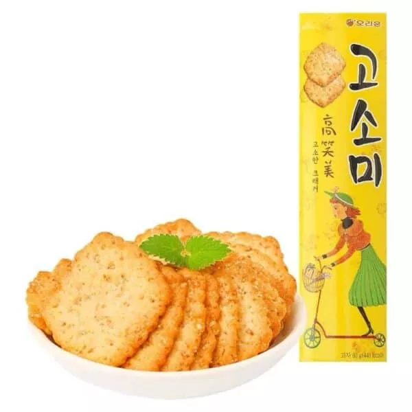  Archives Orion Gosomi Crackers – Sweet & Salty Sesame Crackers