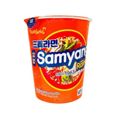 Samyang Ramen cup