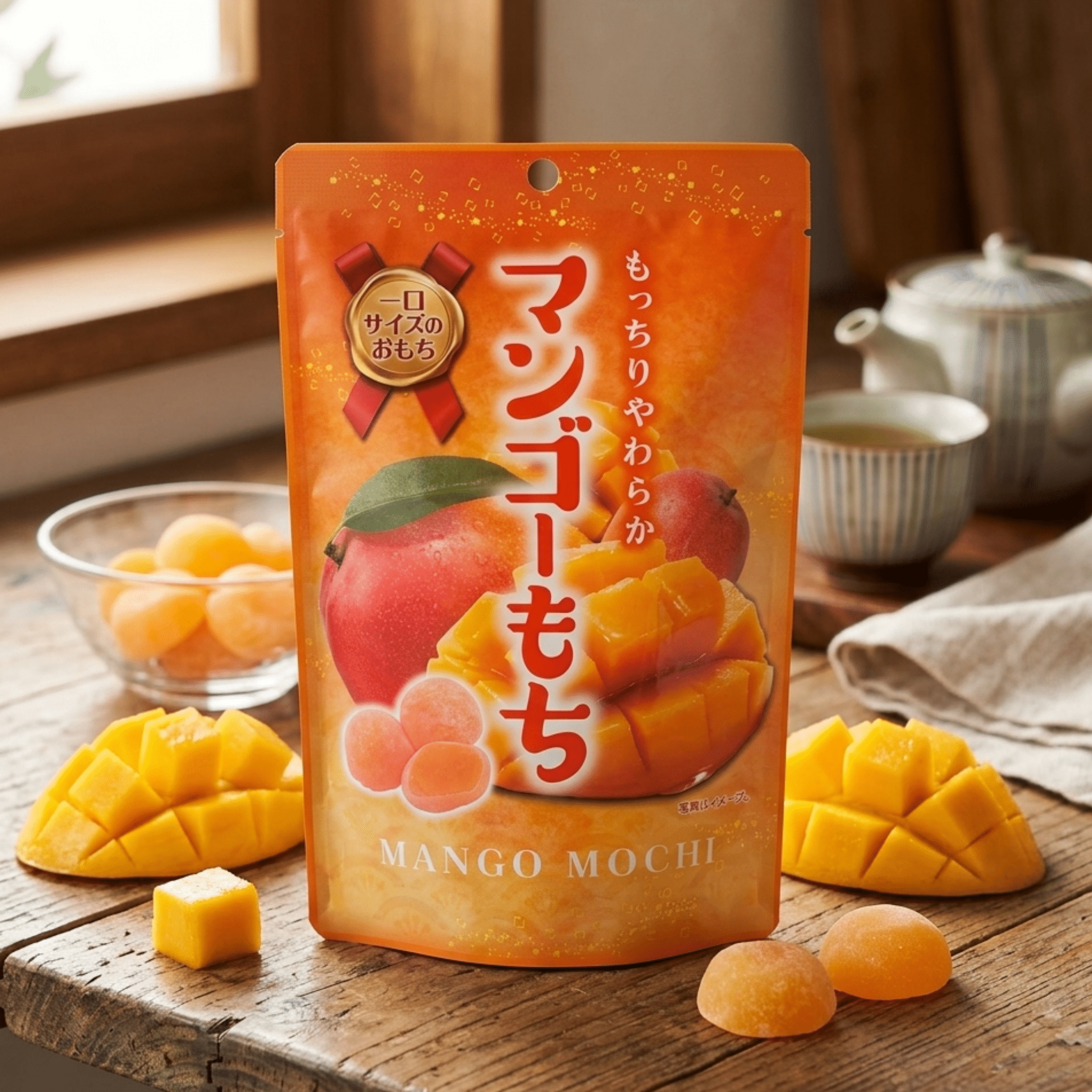 Seiki Mango Mochi lifestyle backgrd | Snack Affair Archives Seiki Mango Mochi lifestyle backgrd