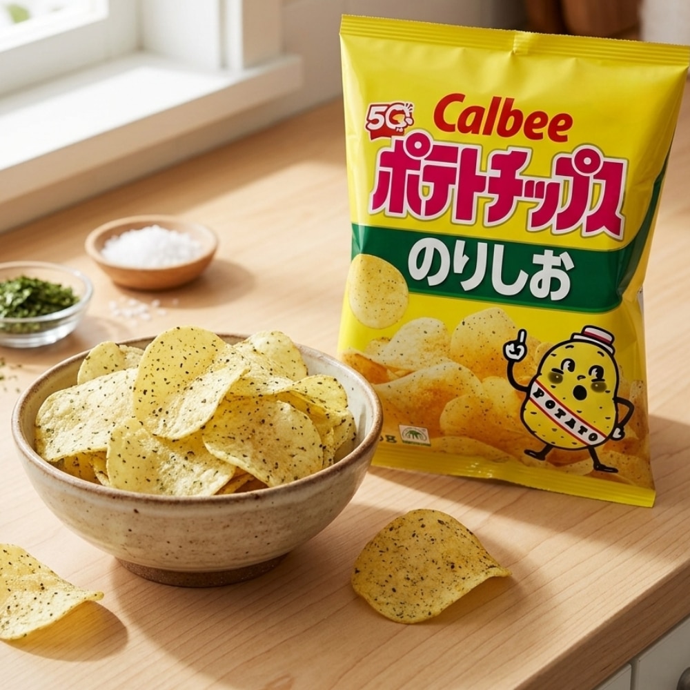 calbee nori seaweed chips | Snack Affair Archives calbee nori seaweed chips