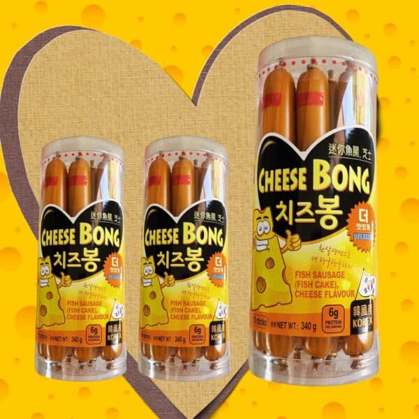  Archives Cheese Bong Korean Fish Sausage