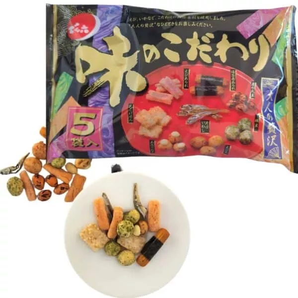  Archives Denroku Aji No Kodawari (Japanese Rice Crackers)