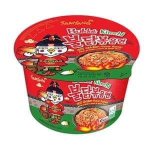  Archives Samyang Hot Chicken Flavour Ramen Bowl (Kimchi)