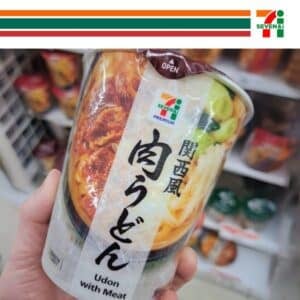 7-Eleven Premium Kansai-Style Udon with Meat