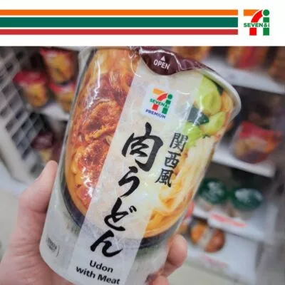 7-Eleven Premium Kansai-Style Udon with Meat