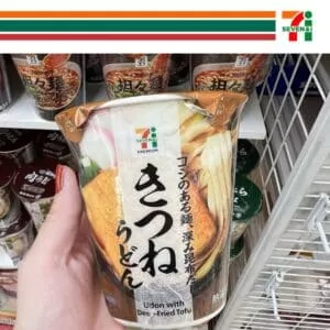 711 Udon with fried toufu