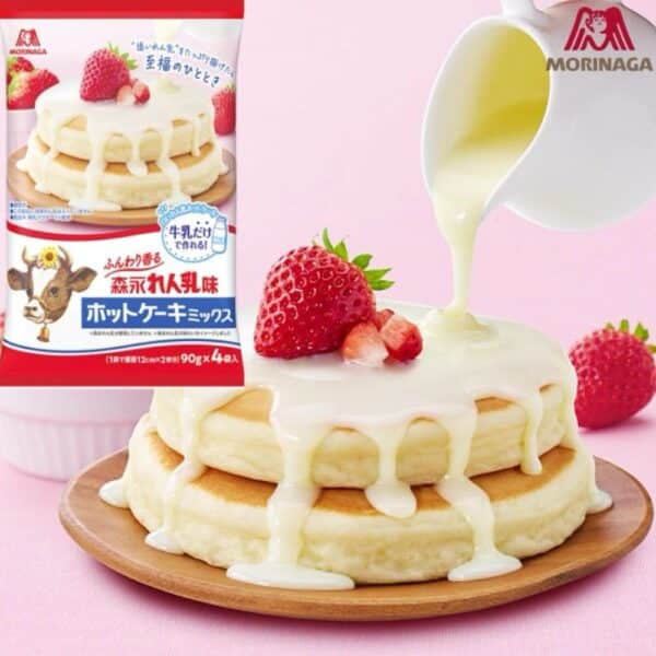  Archives Morinaga Condensed Milk Pancake Mix