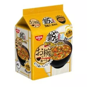  Archives Nissin Donbei Japanese Curry Udon – Mini Bowl Size (3 Servings)