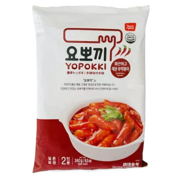  Archives Yopokki hot & spicy tteokbokki