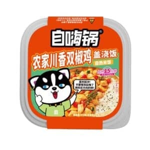Zi Hai Guo Farmer's Style Sichuan Double Pepper Chicken Self-Heating Rice Bowl