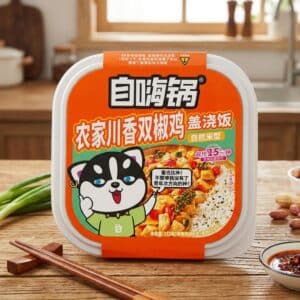 Zi Hai Guo Farmers Style Sichuan Double Pepper Chicken Instant Hot Pot