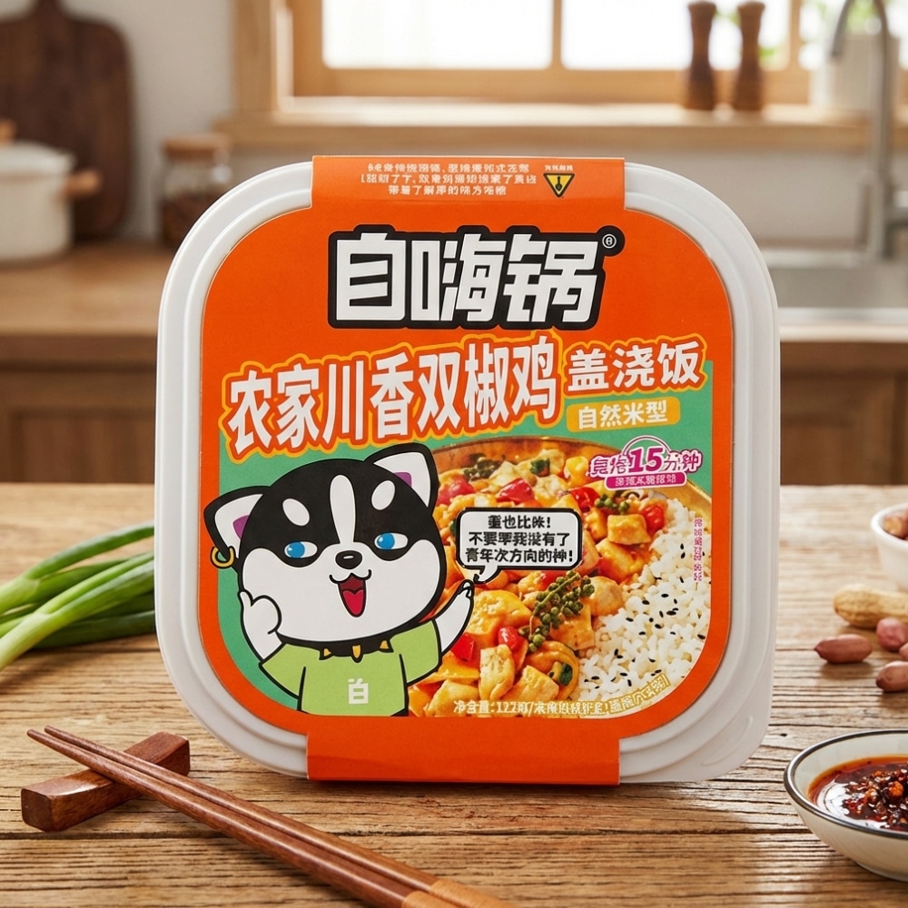 Zi Hai Guo Farmers Style Sichuan Double Pepper Chicken Instant Hot Pot | Snack Affair Archives Zi Hai Guo Farmers Style Sichuan Double Pepper Chicken Instant Hot Pot