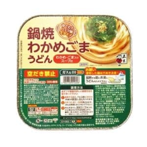 Wakame Goma Udon – Nabeyaki Style (Seaweed & Sesame)