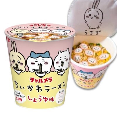 myojo charumera chikawa soy ramen