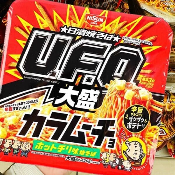  Archives Nissin UFO Karamucho Yakisoba