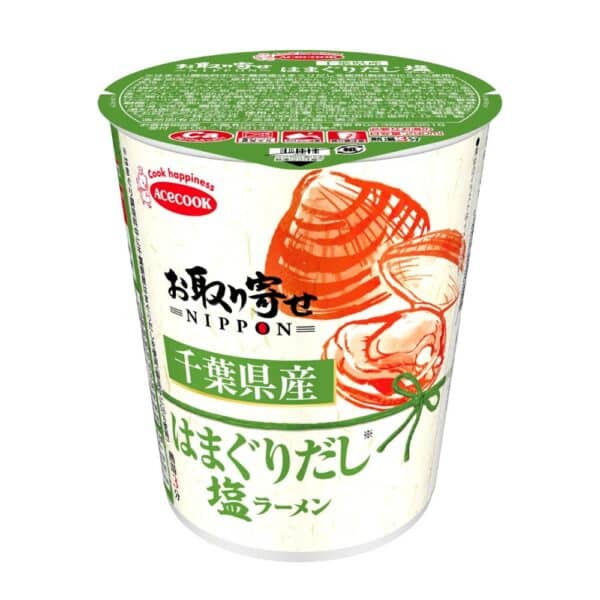  Archives Acecook Clam Salt ramen