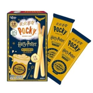 Pocky Harry Potter Butterbeer Flavour
