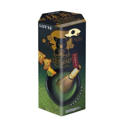 Lotte Koala's March Rich Matcha Biscuit