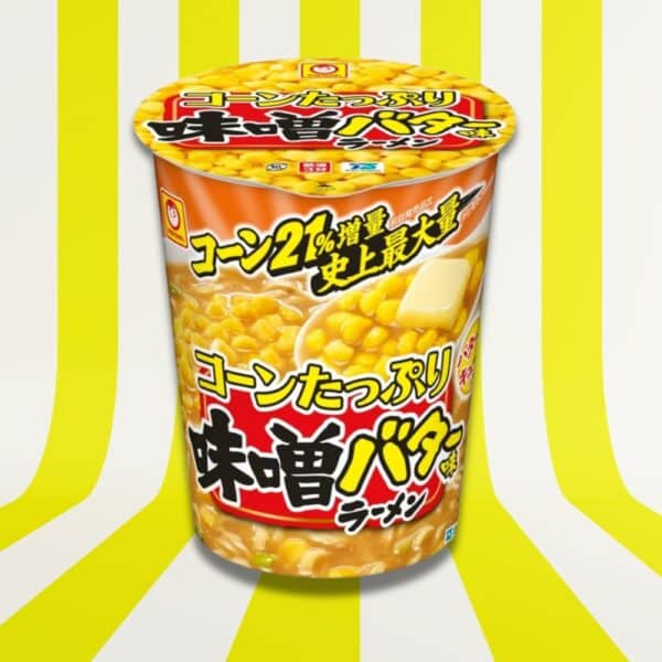  Archives Miso Corn and Butter Ramen