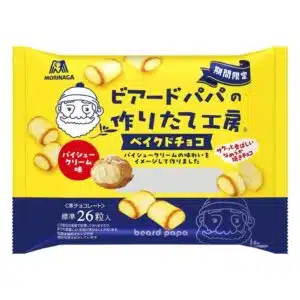 Morinaga Beard Papa Cream Pie Puff
