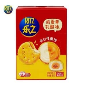  Archives Ritz Salted Egg Cream crackers