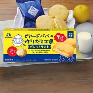  Archives Morinaga Beard Papa Cream Pie