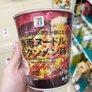 7-11 Spicy Ramen flavoured vermicelli noodles