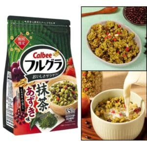 Archives Calbee Granola Matcha Azuki