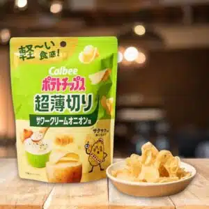  Archives Calbee Super Thin Sour Cream Onion Potato Chips