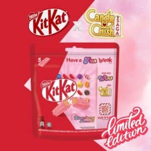 Kit Kat Candy Crush
