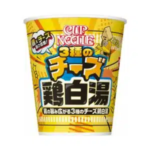  Archives Nissin Cup Noodles 3-Cheese Chicken Paitan Soup