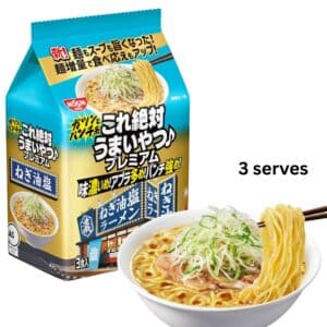 Archives Nissin Premium Green Onion Salt Ramen