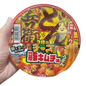  Archives Nissin donbei 3 cheese pork kimchi udon