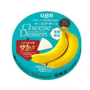 QBB cheese dessert banana