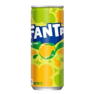 Coca-Cola Fanta Ume Plum
