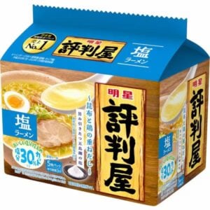  Archives Myojo Hyobanya Hyakuya Salt Ramen (Pack of 5)