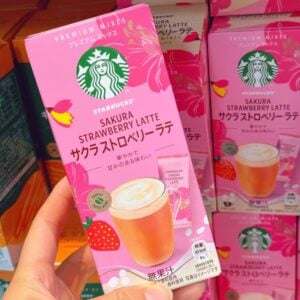  Archives Starbucks Sakura Strawberry Latte (4 Serves)