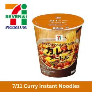 711 Curry Instant Noodles