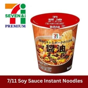 711 Soy Sauce Instant Noodles