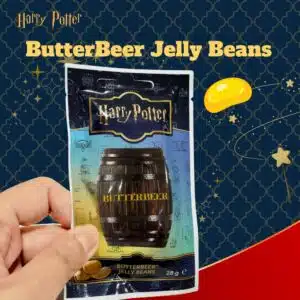 Harry potter butterbeer jelly beans