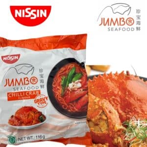 Nissin Jumbo Seafood Chilli Crab Noodles