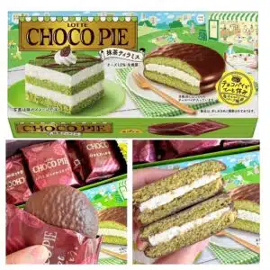  Archives Lotte Choco Pie – Matcha Tiramisu Flavour