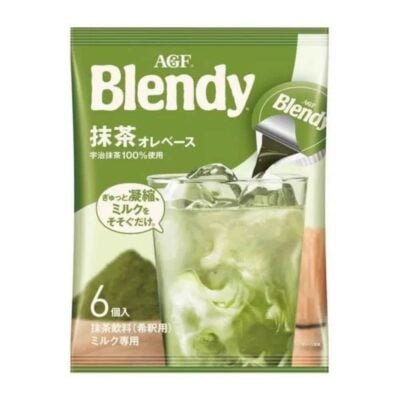 AGF Blendy Matcha Ole Base