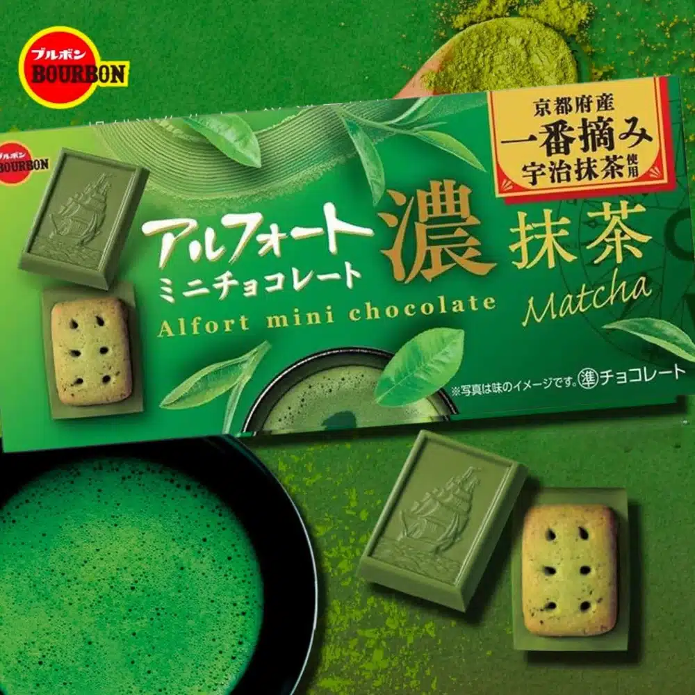 Alfort Mini Chocolate Uji Matcha