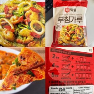 Baeksul Korean Pancake Mix